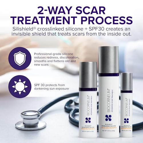 Biocorneum Silicone Scar Gel with SPF 30 - 10g