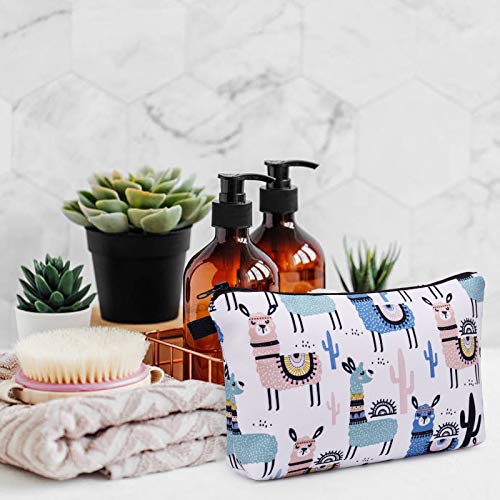 Small Makeup Bag for Purse - Compact Cosmetic Pouch