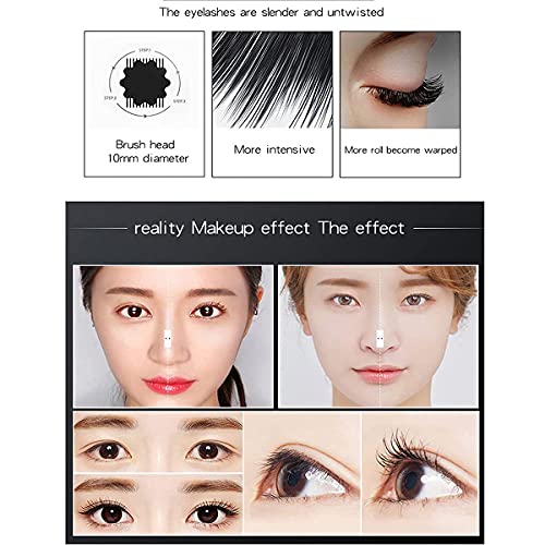 VeniCare 4D Silk Fiber Lash Mascara - Waterproof & Long-Lasting, 2 Pack