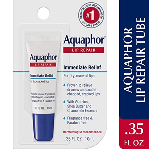 Aquaphor Lip Repair Ointment - 0.35 oz Tube