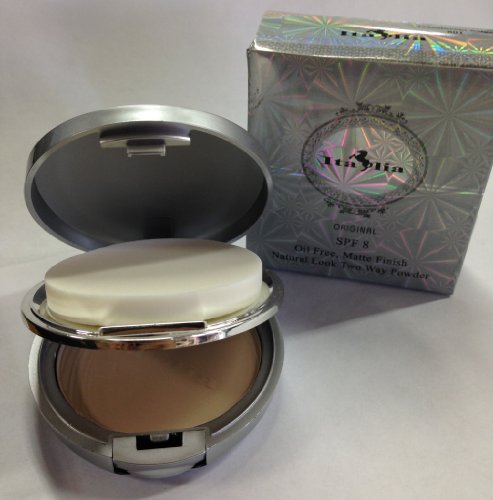 Italia Two Way Powder Translucent Beige 801 - Oil Free Matte 10g