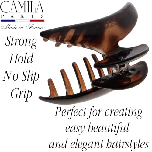 Camila Paris 2.75" Medium Claw Clip - Strong Hold for All Hair Types