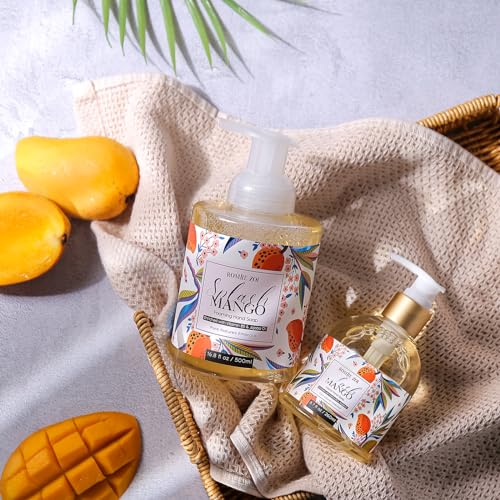 ROMIIE ZOI Liquid Hand Soap with Gift Box - Pure Nature's Embrace - Splash Mango - 260ml/ 8.7 fl.oz