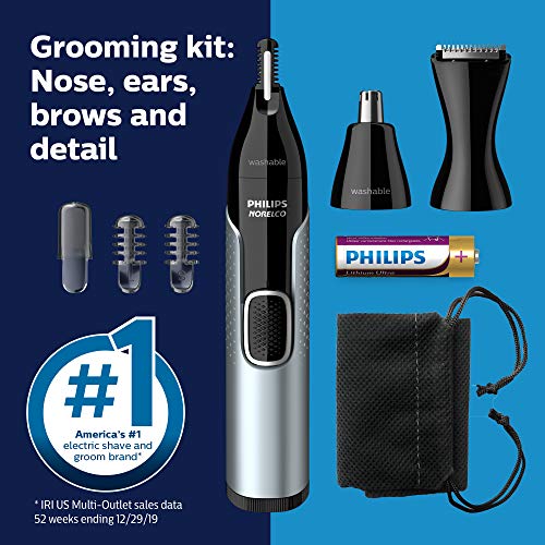 Philips Norelco Nose Trimmer 5000 - Nose, Ear & Eyebrow Kit