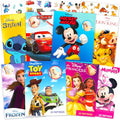 Disney Temporary Tattoos Party Favors Mega Assortment (8 Packs, 200 Count)