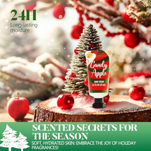 Advent Calendar 2025 Women Christmas Hand Cream Gifts Sets, 24 Days Skincare Advent Calendar for Teen Girls Xmas Countdown Calendar, 24pcs Spa Gift Set Bubble Bath, Shower Gel, Body Lotion Scrub etcs