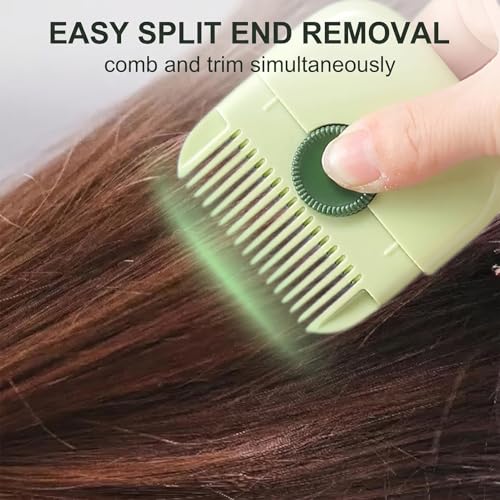 2-in-1 Split End Hair Trimmer & Comb for Women
