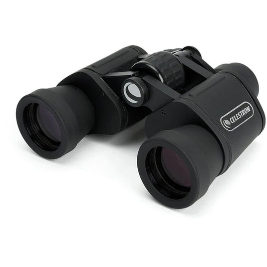 Celestron – UpClose G2 8x40 Binocular – Multi-coated Optics for Bird Watching, Wildlife, Scenery and Hunting – Porro Prism Binocular for Beginners – includes Soft Carrying Case