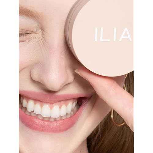 ILIA - Soft Focus Setting Powder | Translucent, Loose Formula to Blur, Soothe, Nourish | Lightweight + Long Lasting for All Skin Types | Non-Toxic, Vegan, Cruelty-Free, Talc-Free (0.32 oz | 9 g)