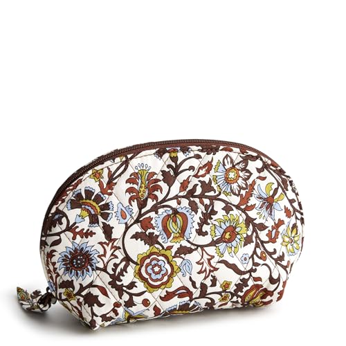 Premium Cotton Mini Dome Cosmetic Makeup Bag