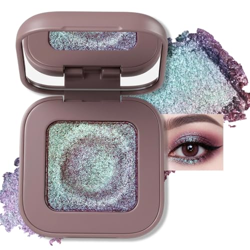 Erinde Duochrome Shimmer Eyeshadow - Holographic Color Shift