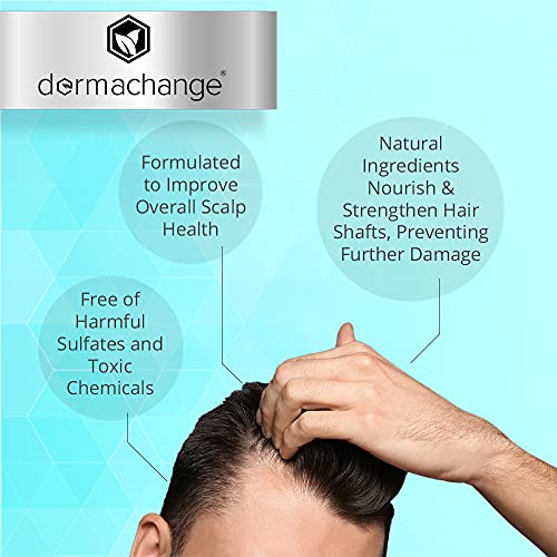 Hair Growth Shampoo for Thining Hair and Hair Loss - Sulfate Free Shampoo for Men and Women - Thicker and Shinier Hair - Volumizing and Thickening Shampoo for Color Treated Hair with Aloe Vera (16oz)