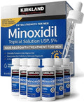 Kirkland Minoxidil 5% Men's Hair Regrowth Treatment, 6-Month Supply