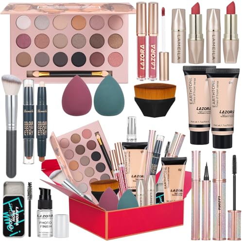 Venshun 18-Color Eyeshadow Makeup Kit for Beginners