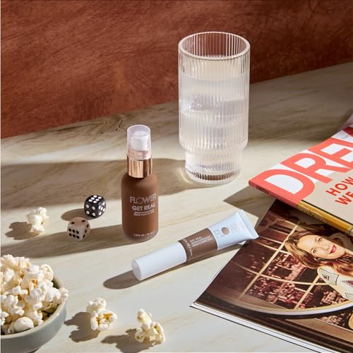 FLOWER Get Real Serum Concealer - Almond