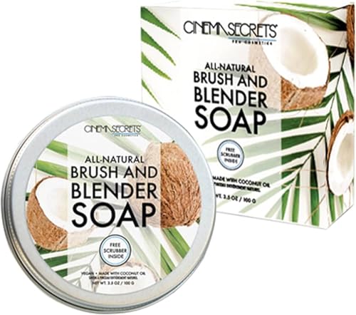 Cinema Secrets Vegan Makeup Brush Cleaner & Shampoo