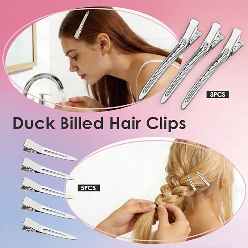 160Pc Hair Clips & Bobby Pins Kit with Storage Box