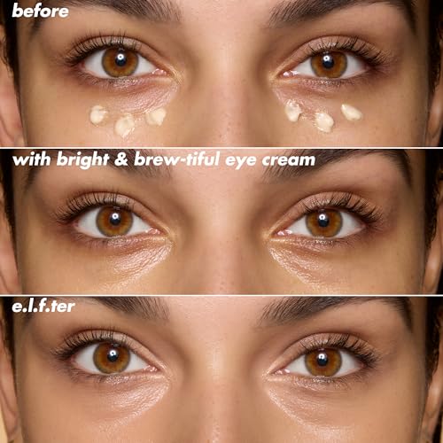 e.l.f. Bright + Brew-tiful Eye Cream - Caffeine & Vitamin C
