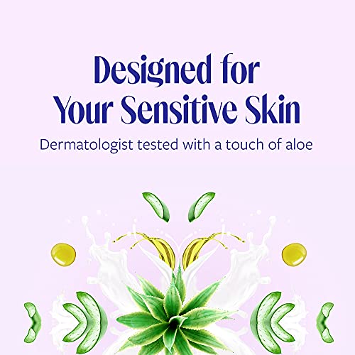 Sensitive Skin Shave Gel with Vitamin E - 7 Ounce Lotionized Gel, Pack of 6
