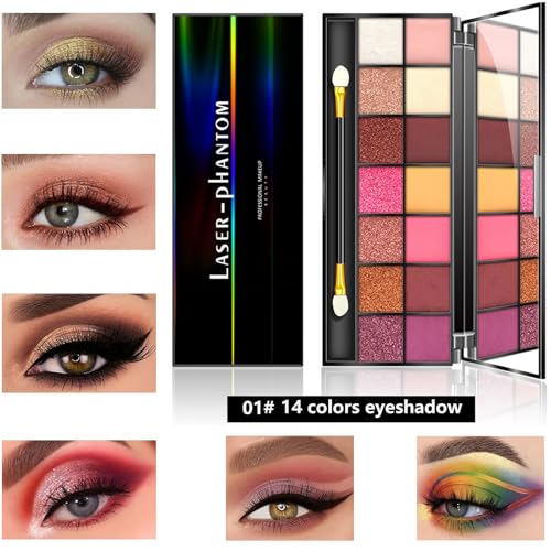 All in One Makeup Kit for Women - Complete 28 Piece Set