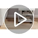 Tangkula Rolling Storage Cart with 3 Drawers & Shelves