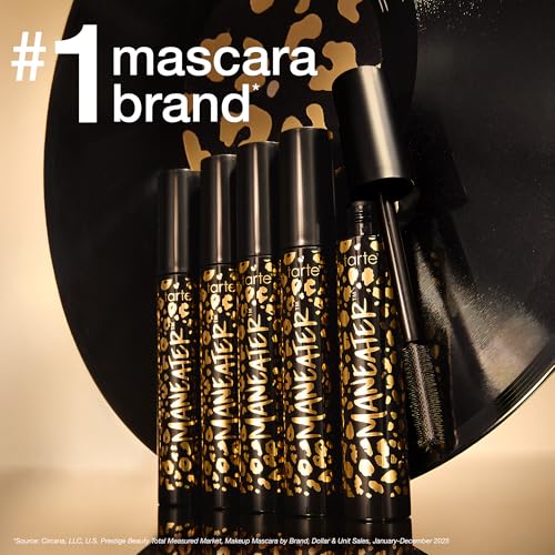 Tarte Maneater Mascara – Extreme Curl & Volume, 16HR Wear