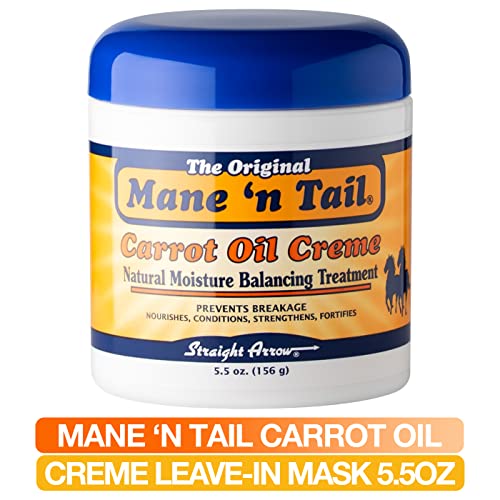 Mane 'n Tail Carrot Oil Creme, 5.5 Ounce