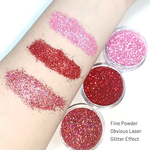 3-Color Glitter Lip Kit with Primer & Applicator