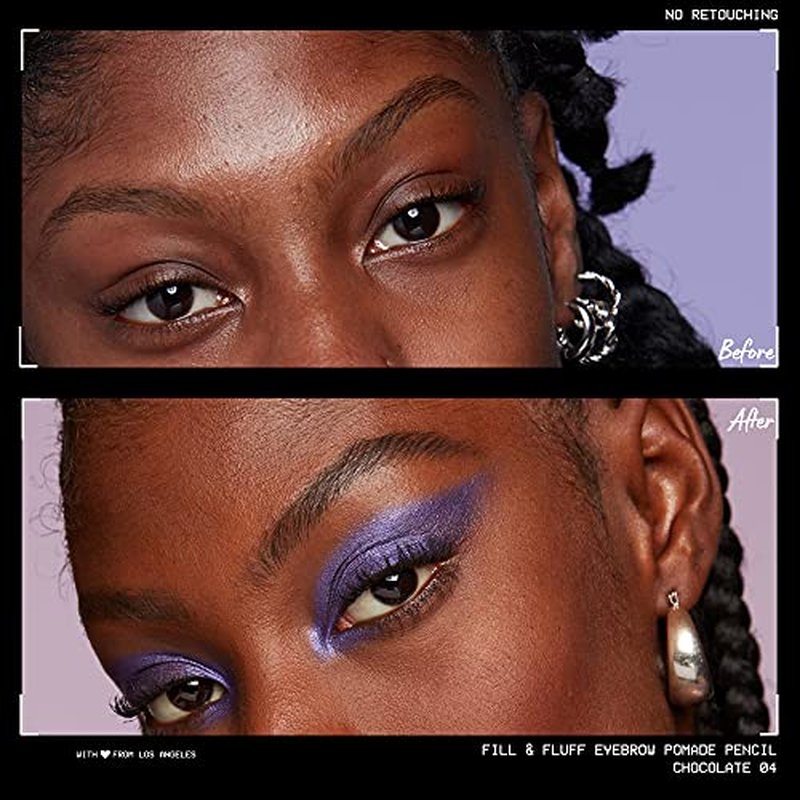 NYX Fill & Fluff Eyebrow Pomade Pencil in Chocolate