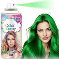 Temporary Green Hair Spray for All Ages - Non-Sticky & Washable