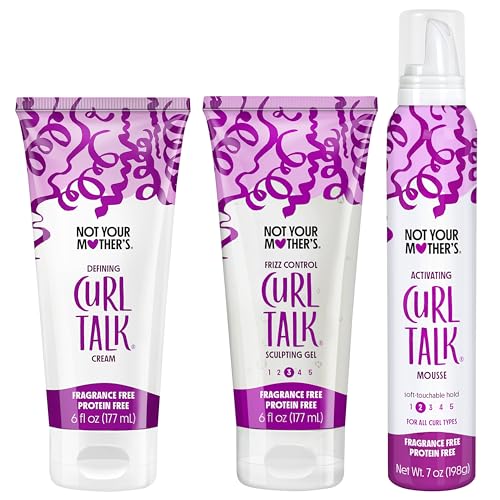 Not Your Mother's Curl Talk Frizz Control Set for Curly Hair