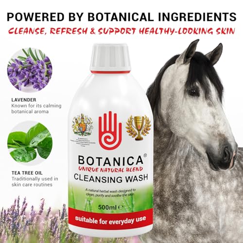 Botanica Equine Cleansing Wash - Horse Skin & Coat Care 500ml
