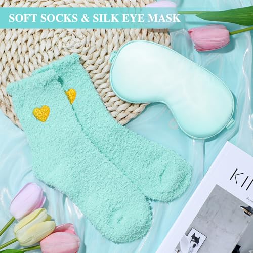 Luxury Self-Care Gift Basket for Women with Blanket & Spa Kit
