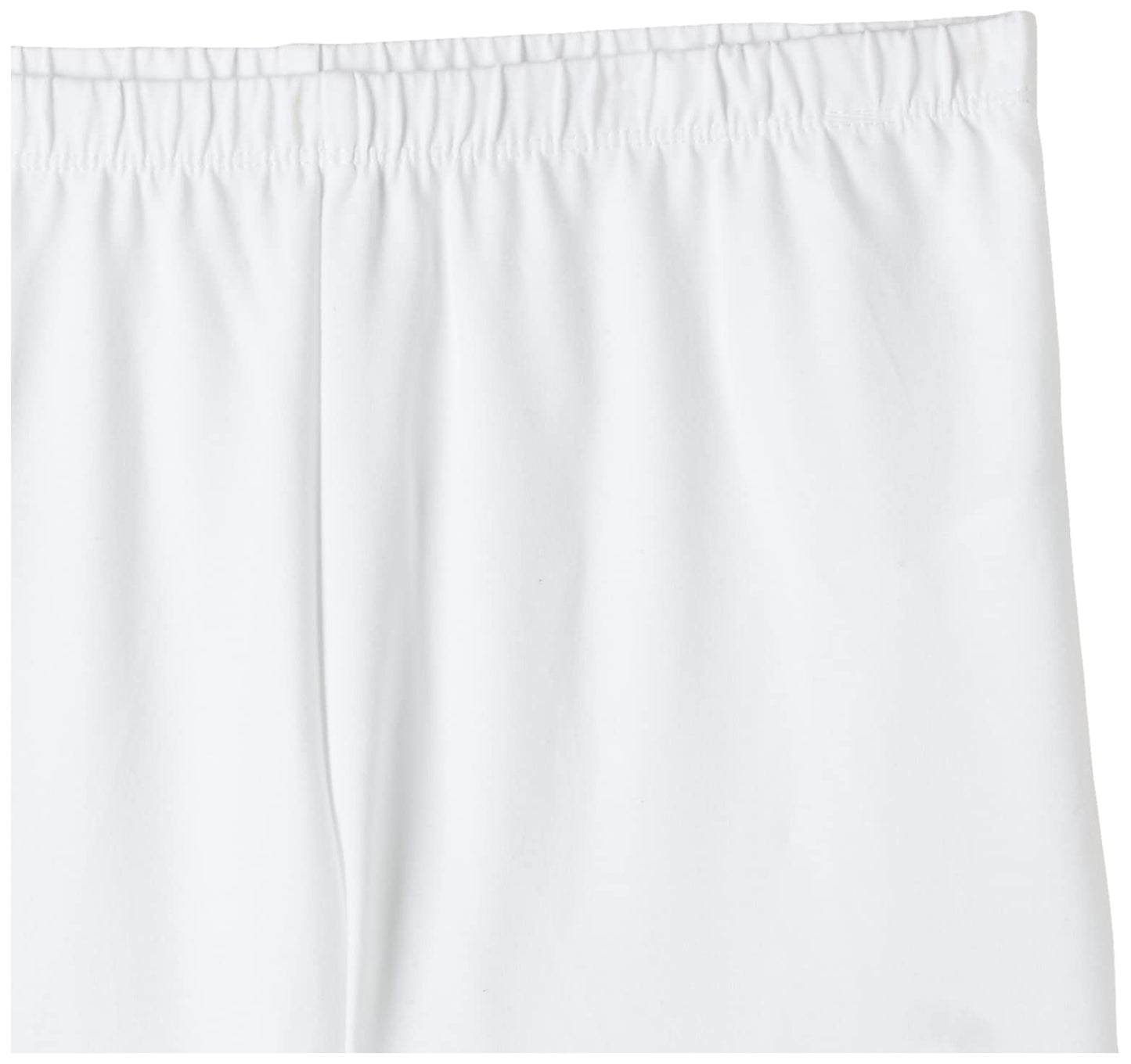 The Children's Place Girls' Basic Cartwheel Short, White Single, X-Small