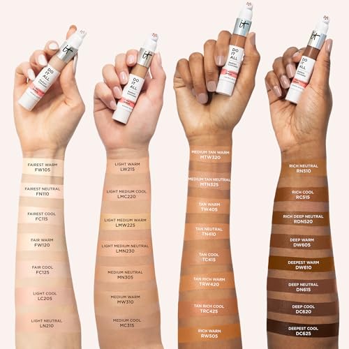 IT Cosmetics Do It All Radiant Concealer - Shade 105 Fairest Warm