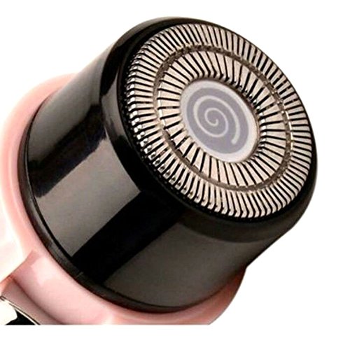 Angel Kiss Original Portable Women's Hair Remover Replacement Heads, 2 Count