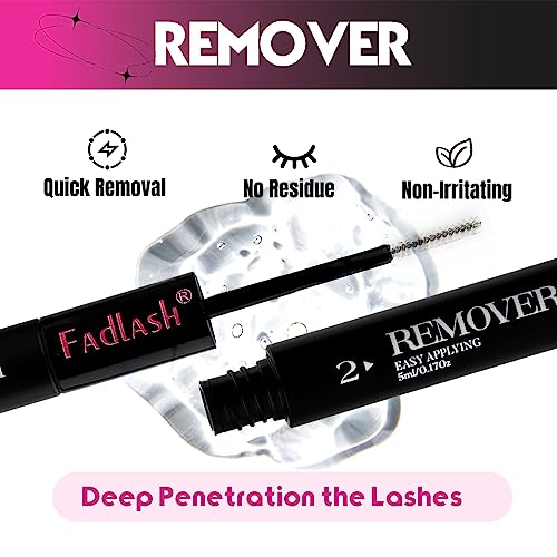 FADLASH Cluster Lash Bond & Remover 2-in-1 Adhesive Kit