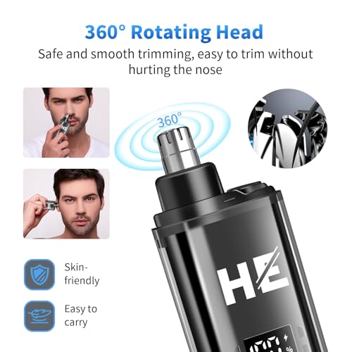 Cordless Hair Clippers & Trimmer Kit for Men - Professional Grooming Set