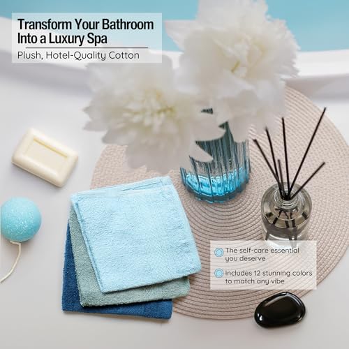 Living Fashions Washcloths - 36 Pack