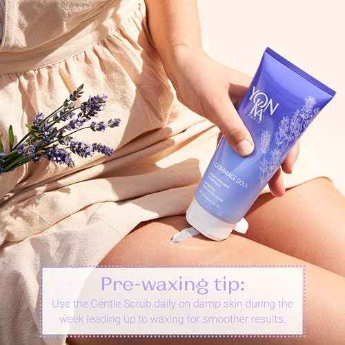 Yon-Ka Exfoliating Cream Scrub | Gommage Doux with Gentle Apricot Kernel and Mango Butter | Remove Dead Skin and Moisturize Dry Skin | 7.48 oz