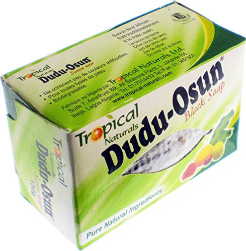 Dudu-Osun African Black Soap 150g - 2 Pack for Healthy Skin