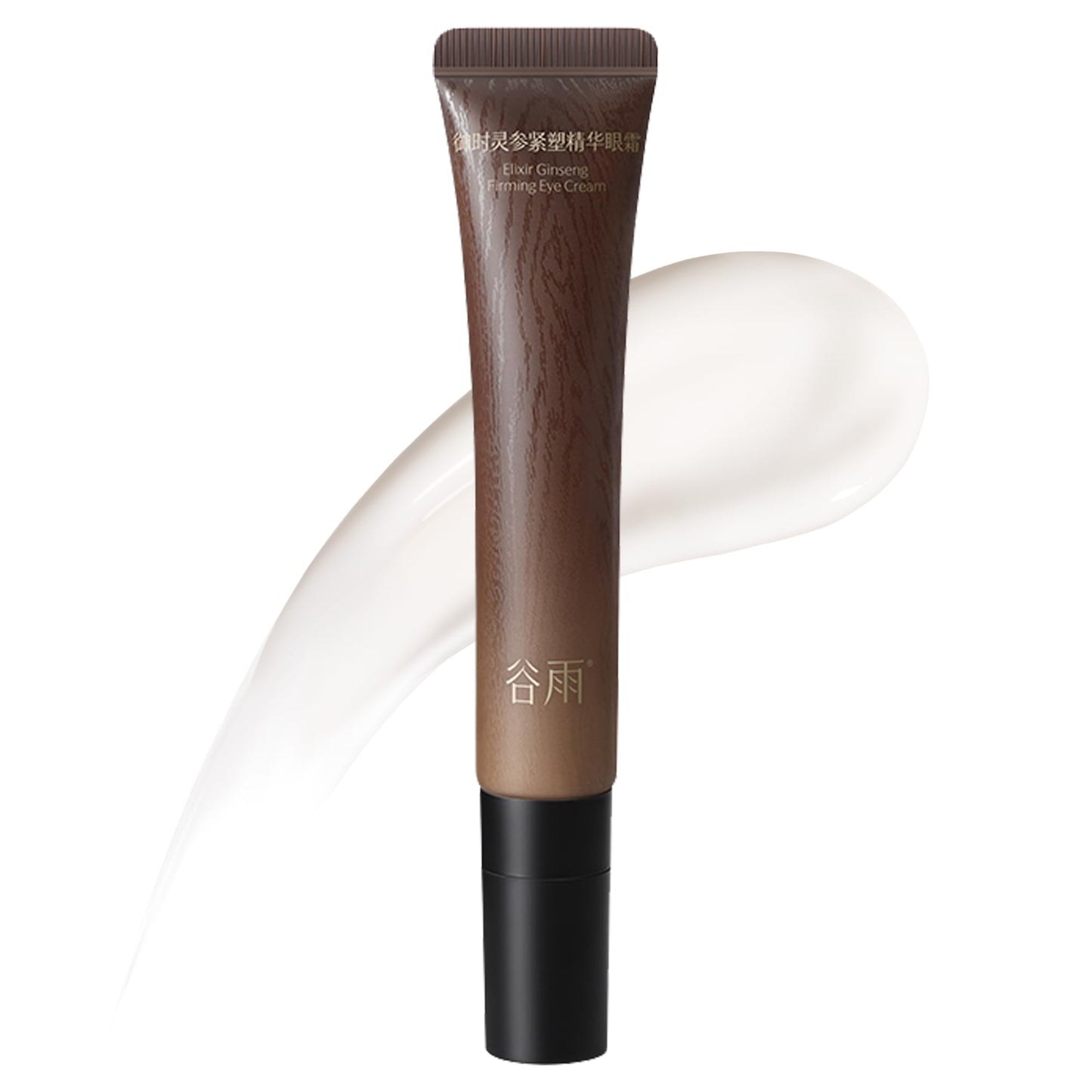 GUYU Ginseng Anti-Aging Eye Cream for Puffiness | Eye Tightener Cream | Peptide, Hyaluronic Acid, Vitamin E, Panthenol, Squalane, Ectoin |for Firming, Reducing Wrinkle(0.53 oz/15g)