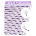 BEYELIAN Premade Lash Fans, 320 Fans Pre Made Fans Volume Lash Extensions 3D 6D 8D 10D 12D 20D 0.07 C/D Curl Save Time Eyelash Extensions for Professional Salon, 8-15mm MIX Easy to Use (10D-0.07-C)