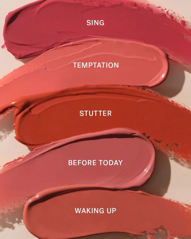 ILIA - Color Haze Multi-Use Matte Pigment | Non-Toxic, Vegan, Cruelty-Free, Nourishing Cream Blush + Lip Color In One (Before Today, 0.23 fl oz | 7 ml)