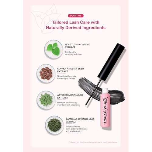 Adore Black Lash Serum ? Nourishing Eyelash Serum with Panthenol & Hyaluronic Acid, Conditions and Defines for Fuller-Looking Lashes, 5g / 0.17oz