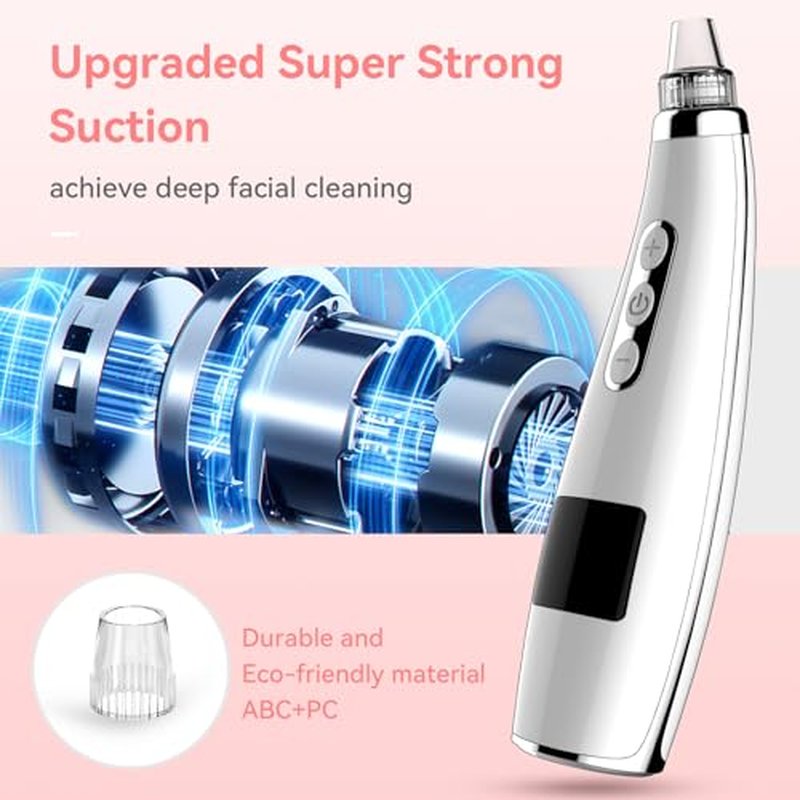 Blackhead Remover Pore Vacuum Electric Cleaner Tool
