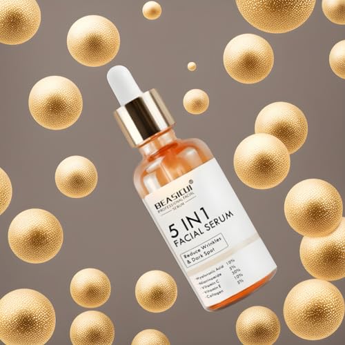 Vitamin C Serum for Face ? Anti Aging Face Serum with Vitamin C, Hyaluronic Acid, Vitamin E ? Radiance Serum for Dark Spots, Even Skin Tone, Eye Area, Fine Lines & Wrinkles, 1 Fl Oz