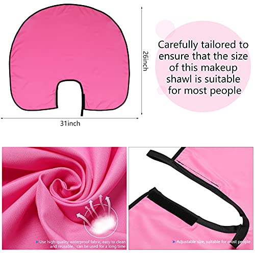 Geyoga Short Makeup & Haircut Cape for Men & Women