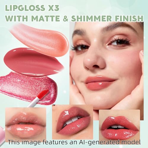 Color Nymph All-in-One Makeup Kit with Travel Bags