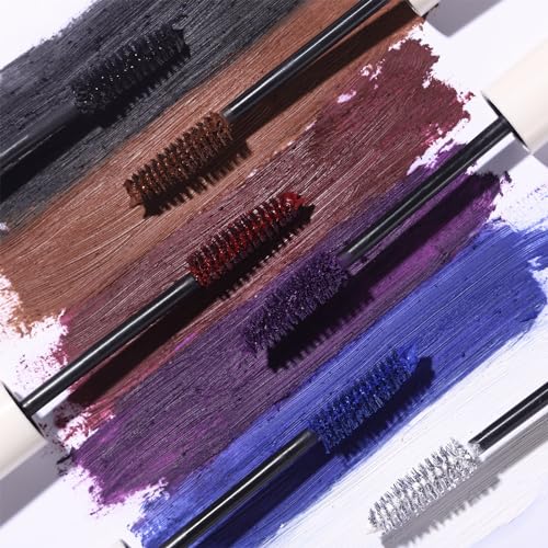 UCANBE Burgundy Mascara and Eyeliner Set - Waterproof